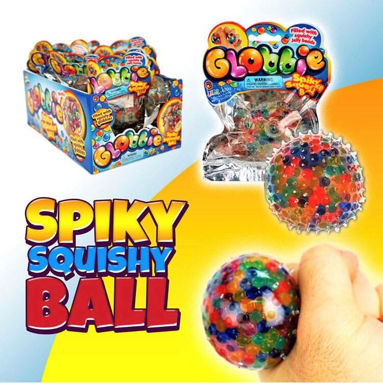 Globbie Spiky Squeeze Ball