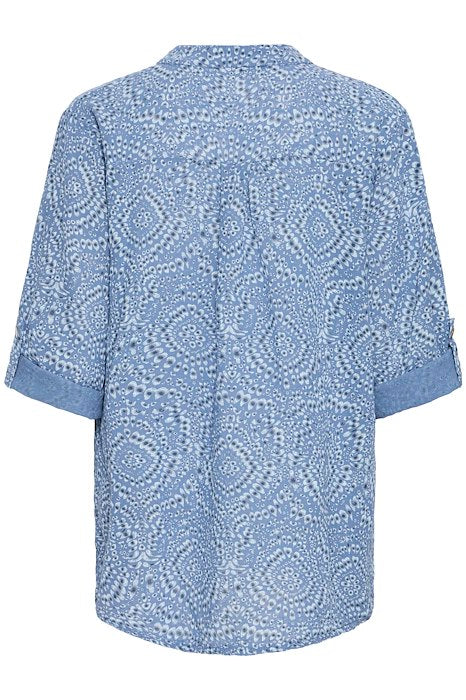 Sorbet SBalexa Batic Blouse Jeans Blue