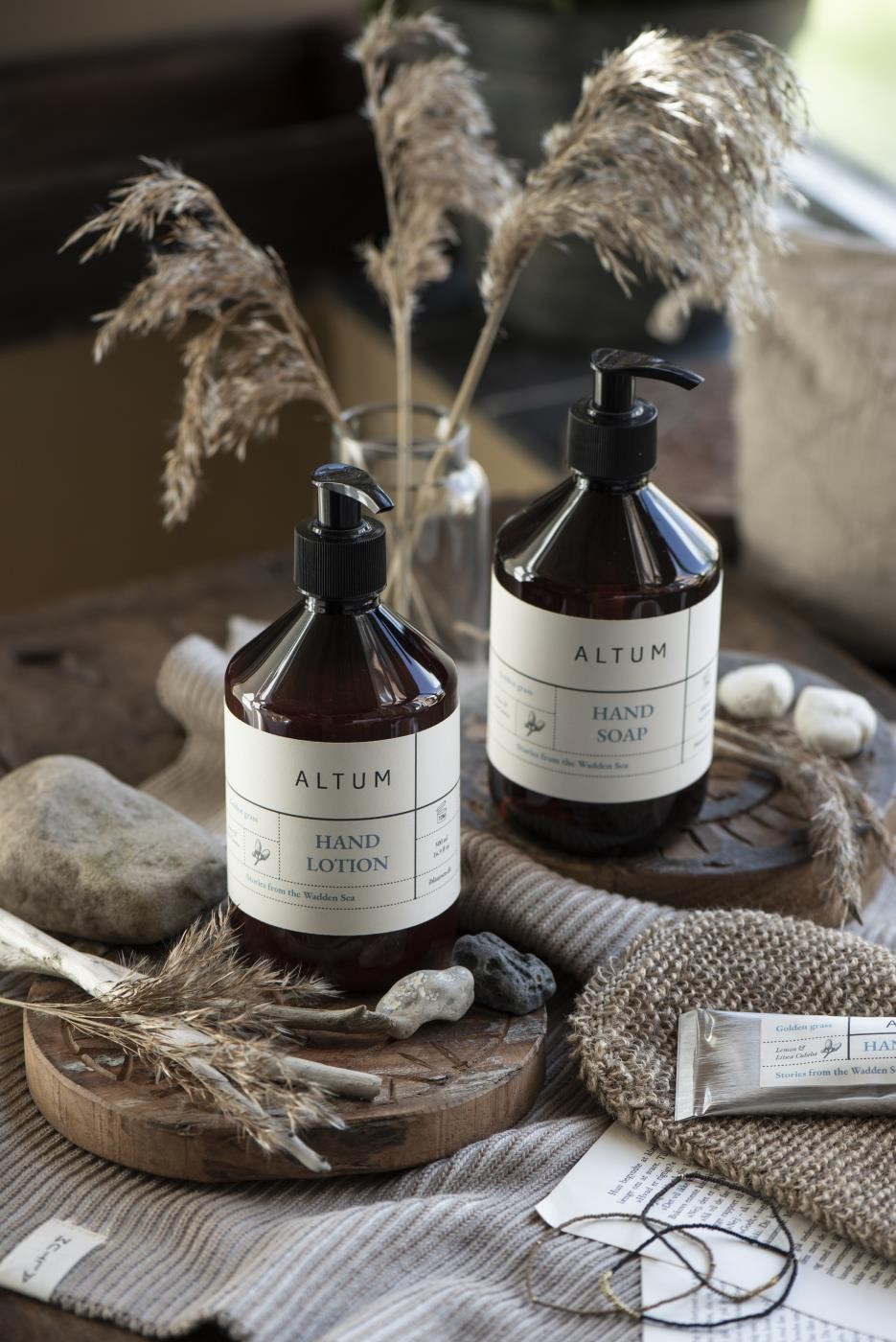 Ib Laursen Håndkrem ALTUM Golden Grass 500 ml