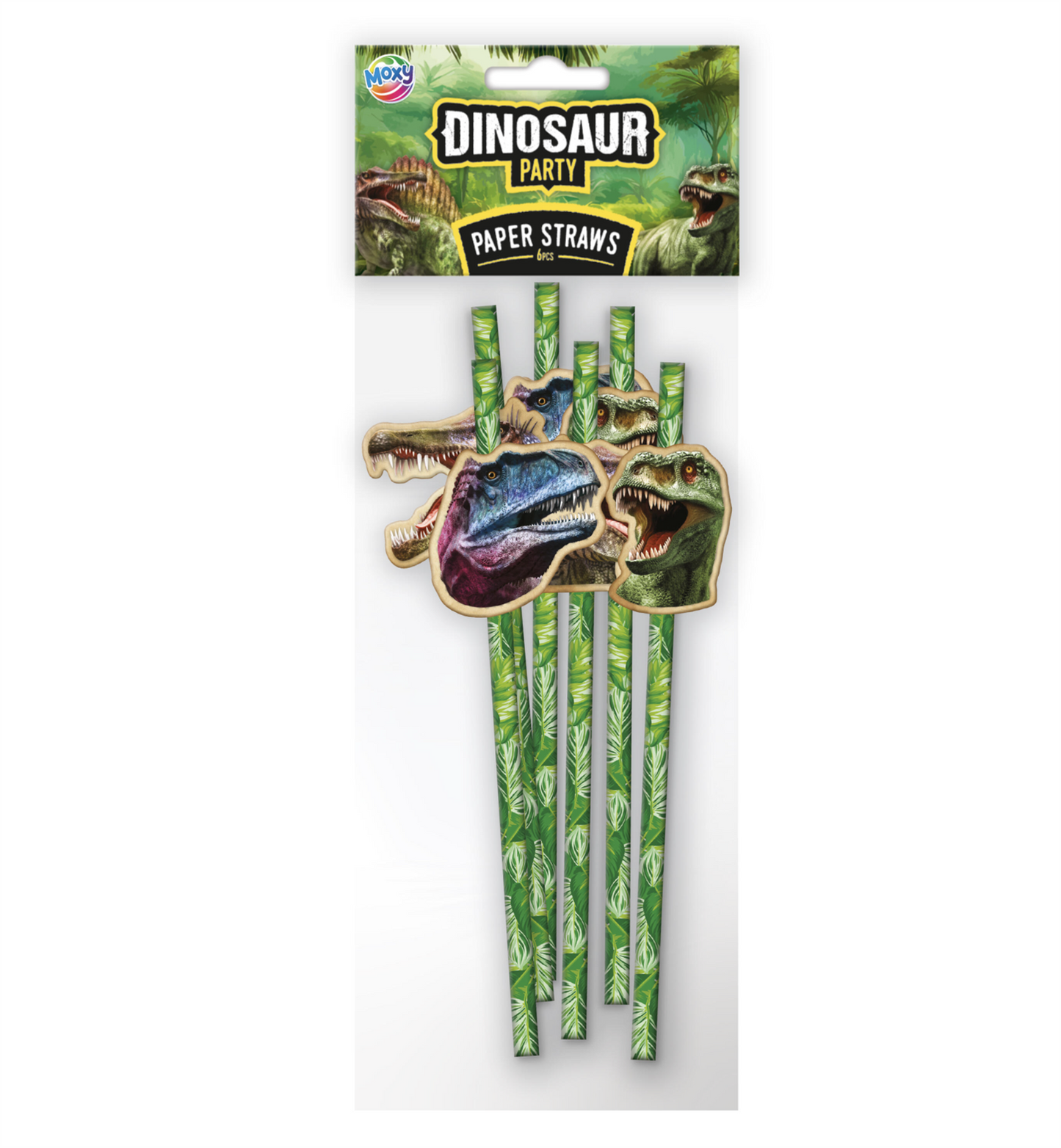 Papirsugerør Dino