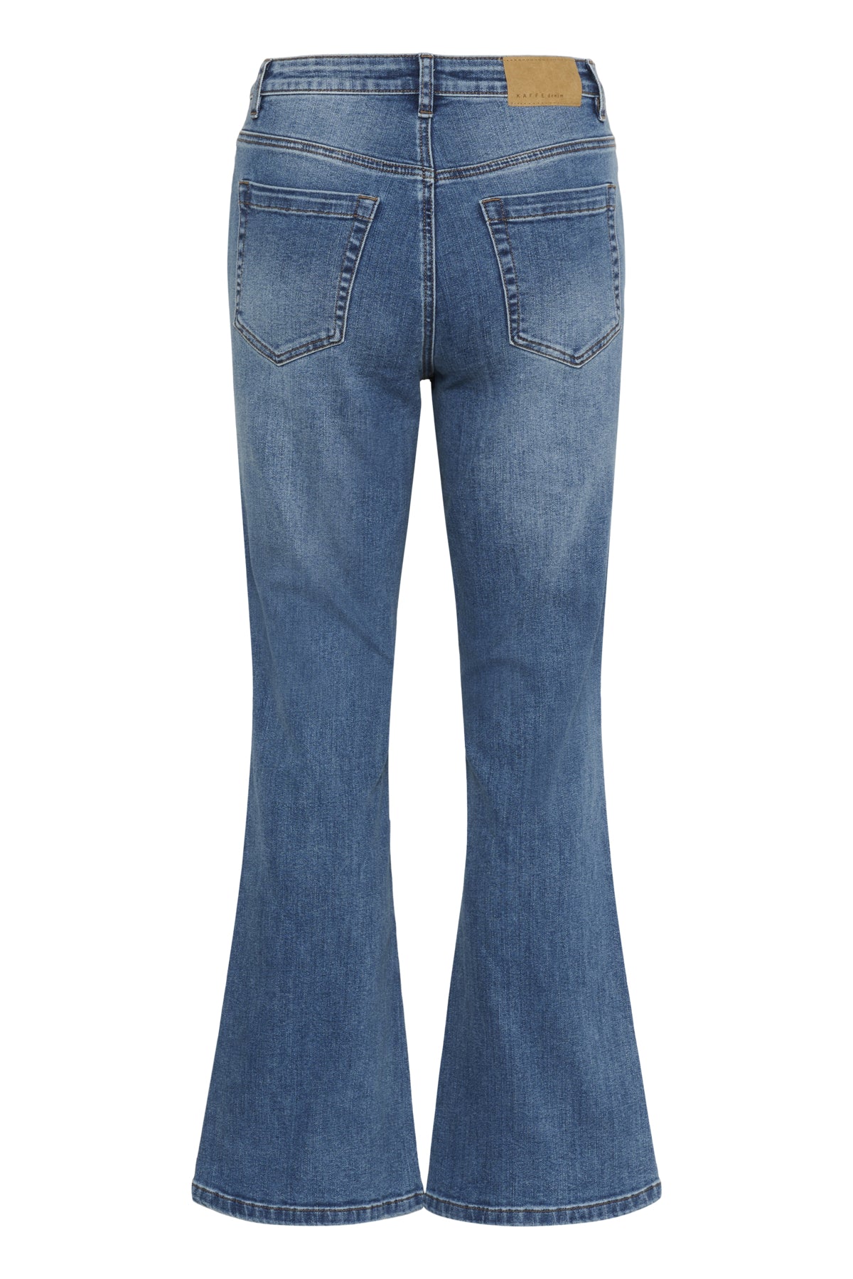 Kaffe Clothing KAforest HW Slim Fit Jeans Medium Blue Denim 34"