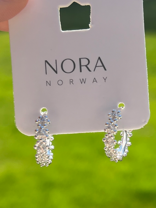 Nora Norway Ear 696 Silver