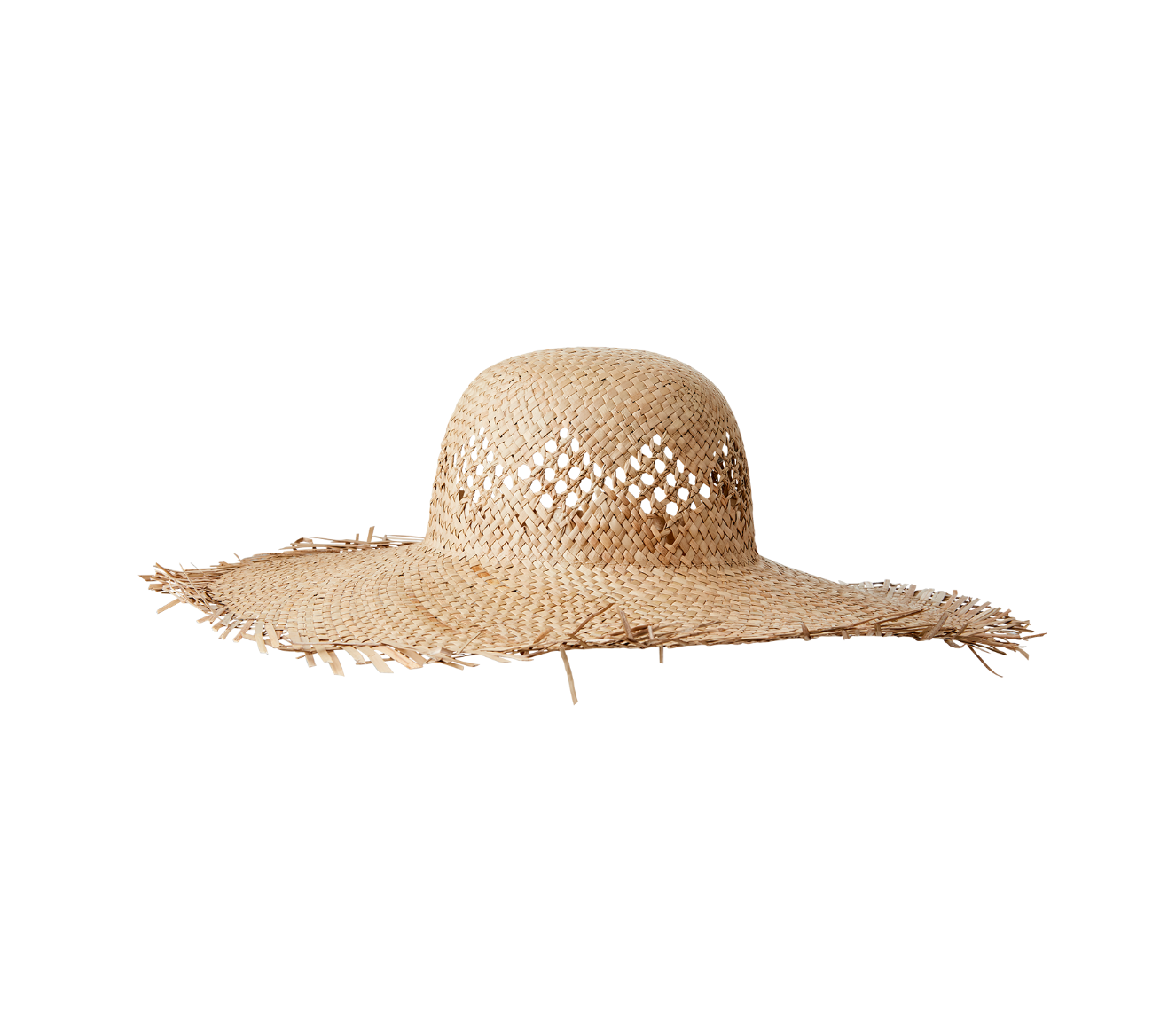 Affari SAN REMO Straw hat, Natural