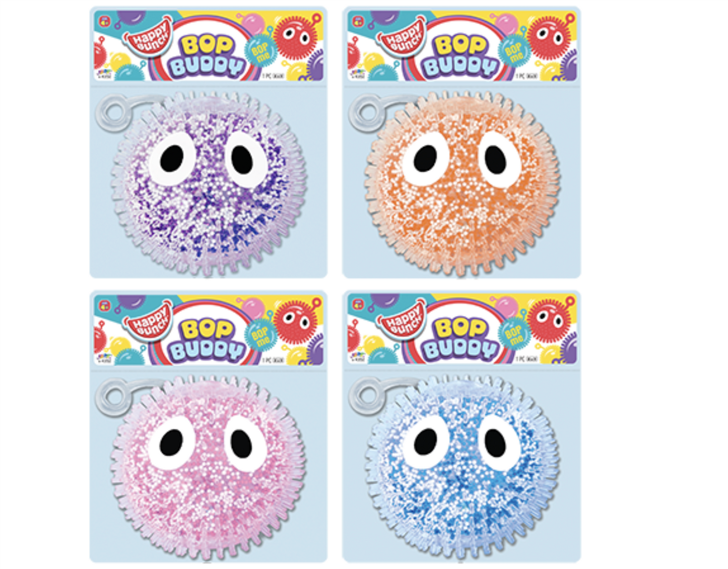 Stor Stressball Animal Face