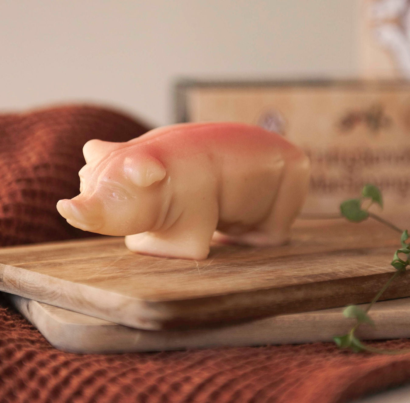 Frittgående Marsipangris