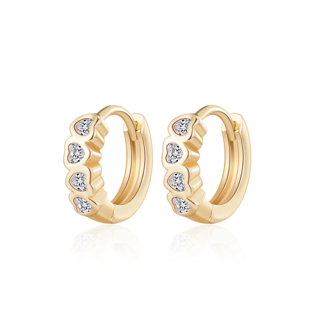 Nora Norway Ear 747 Gold