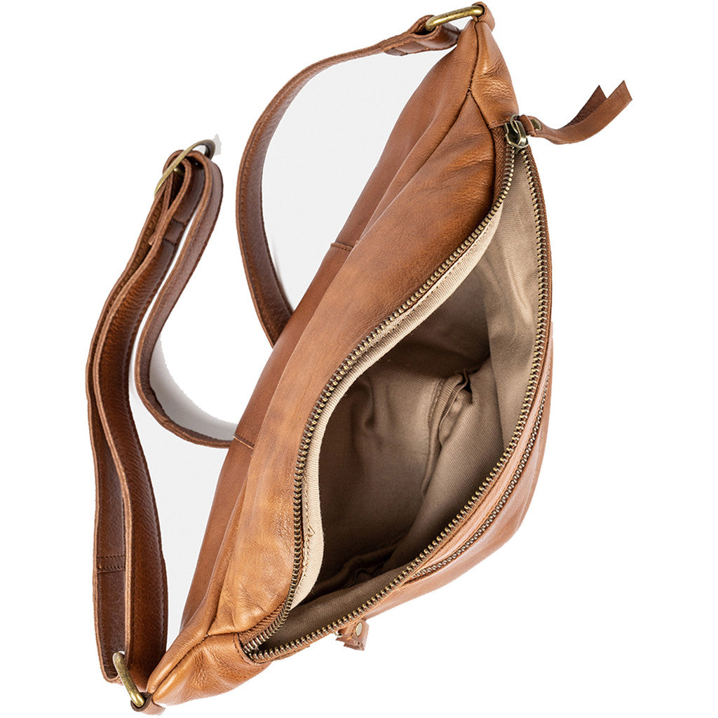 RE:DESIGNED Bumbag Faust Urban Walnut 100% Skinn