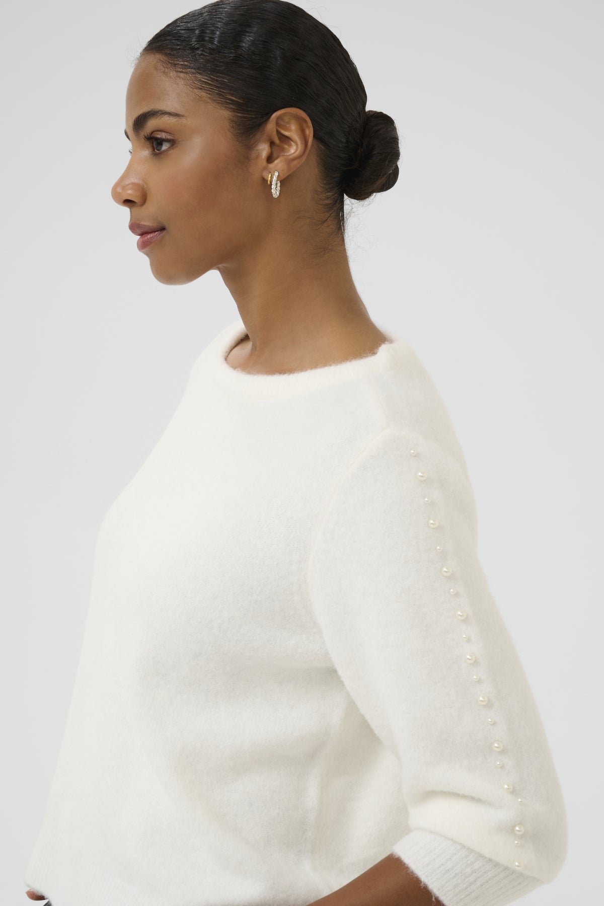 Kaffe Clothing KAbetty Pullover Chalk CC