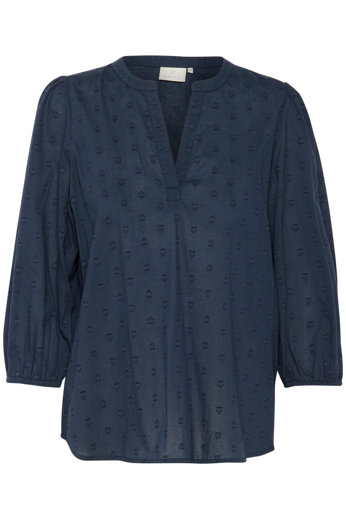 Kaffe Clothing KAjollia Blouse Midnight Marine