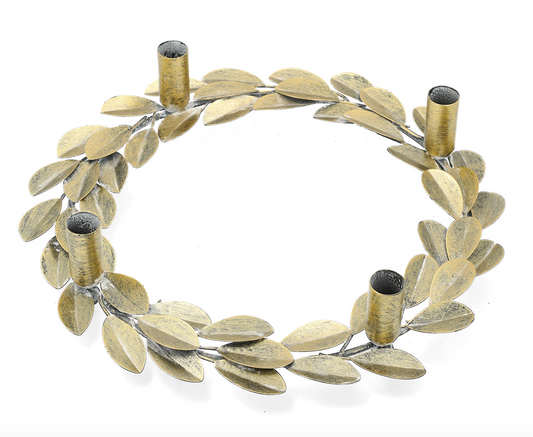 Alot Adventsstake krans