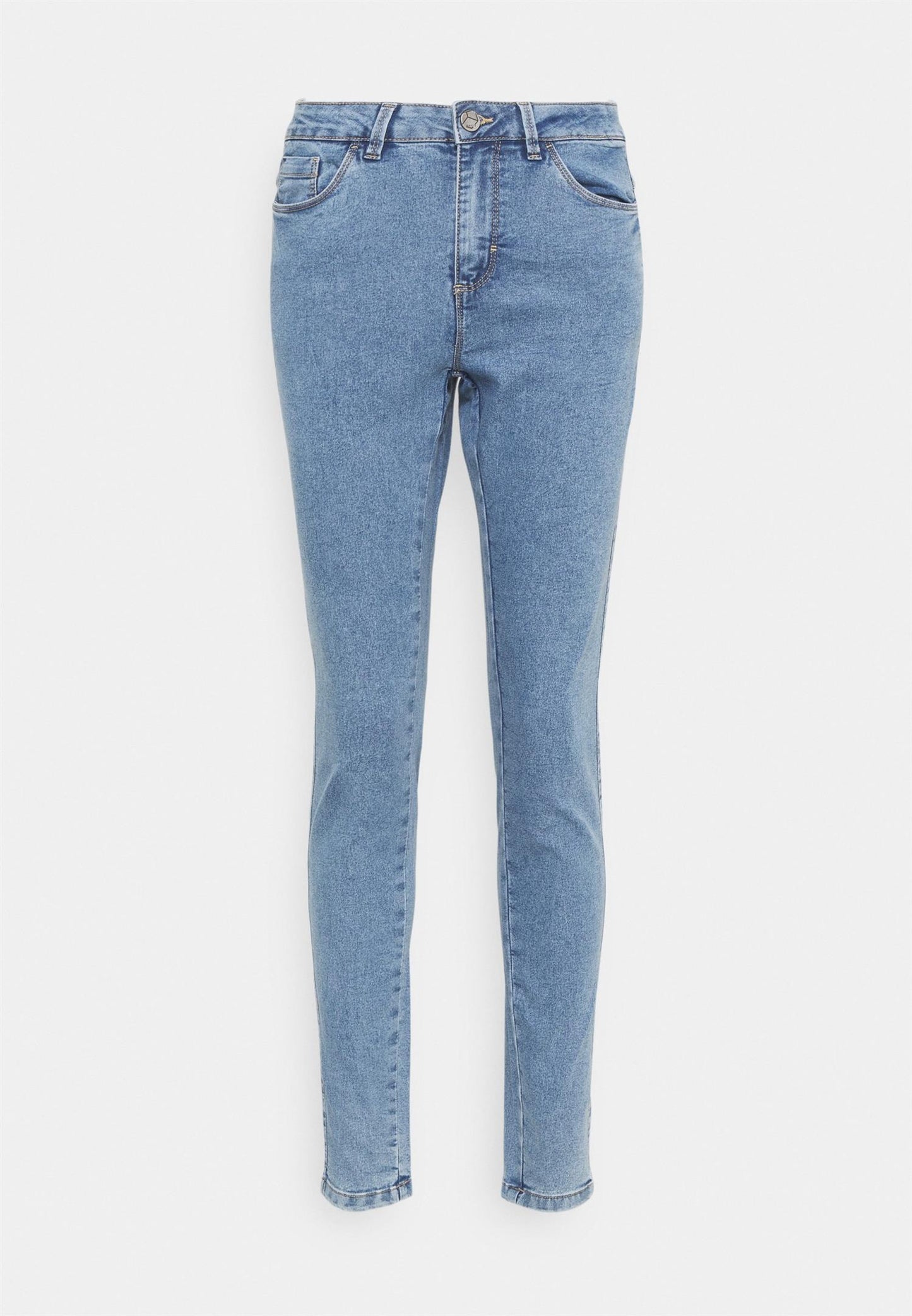 Kaffe Clothing KAvicky Jeans Lys Blå Dongeri