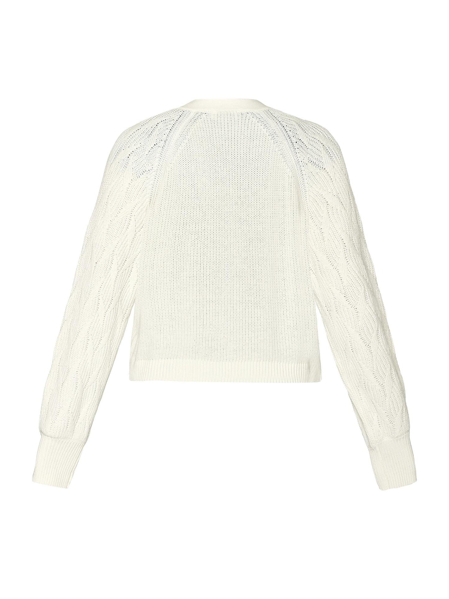 B. Copenhagen Strikkejakke Offwhite