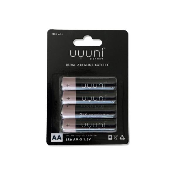 Uyuni Lighting Batteri AA 4 PK