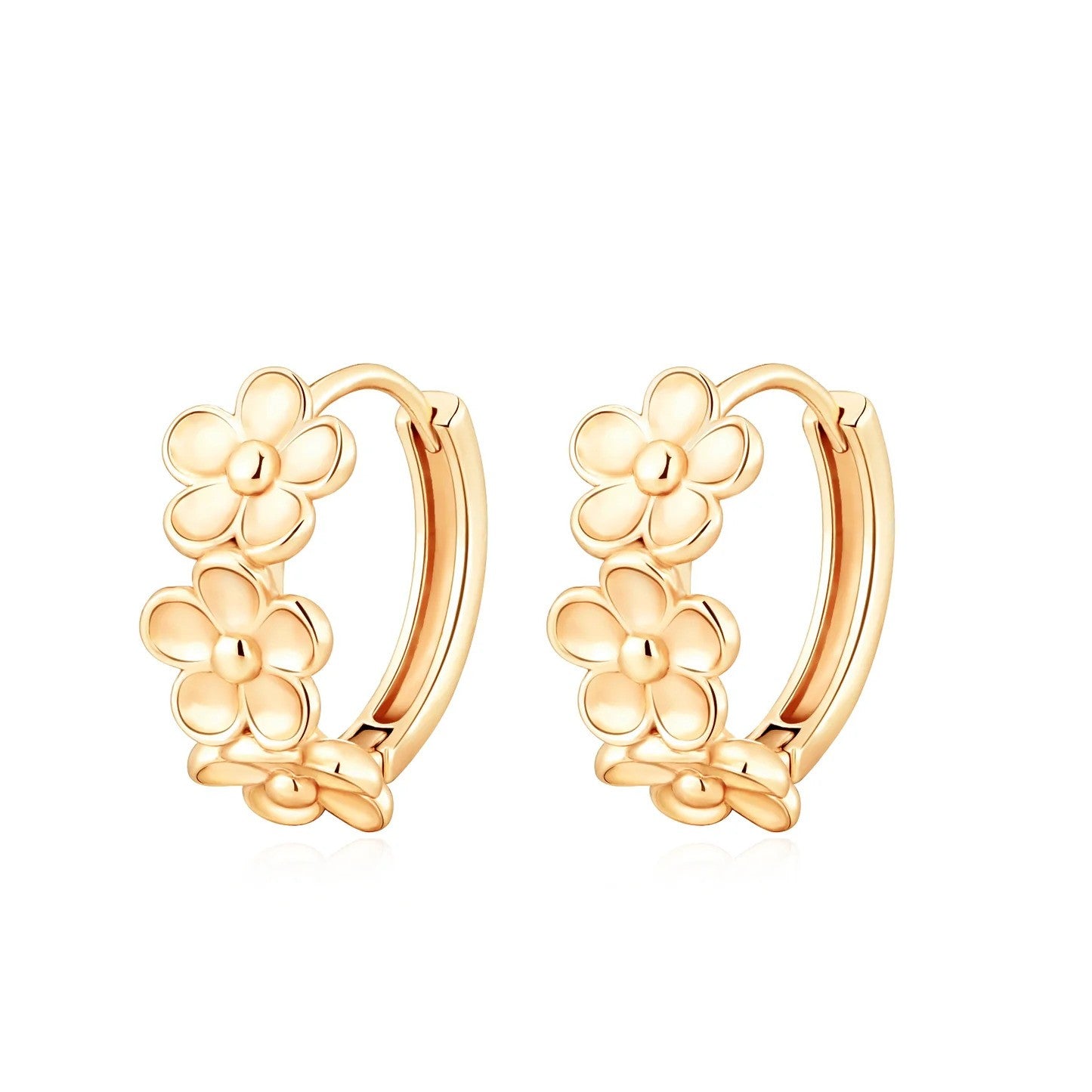 Nora Norway Mira Plain Ear Gold