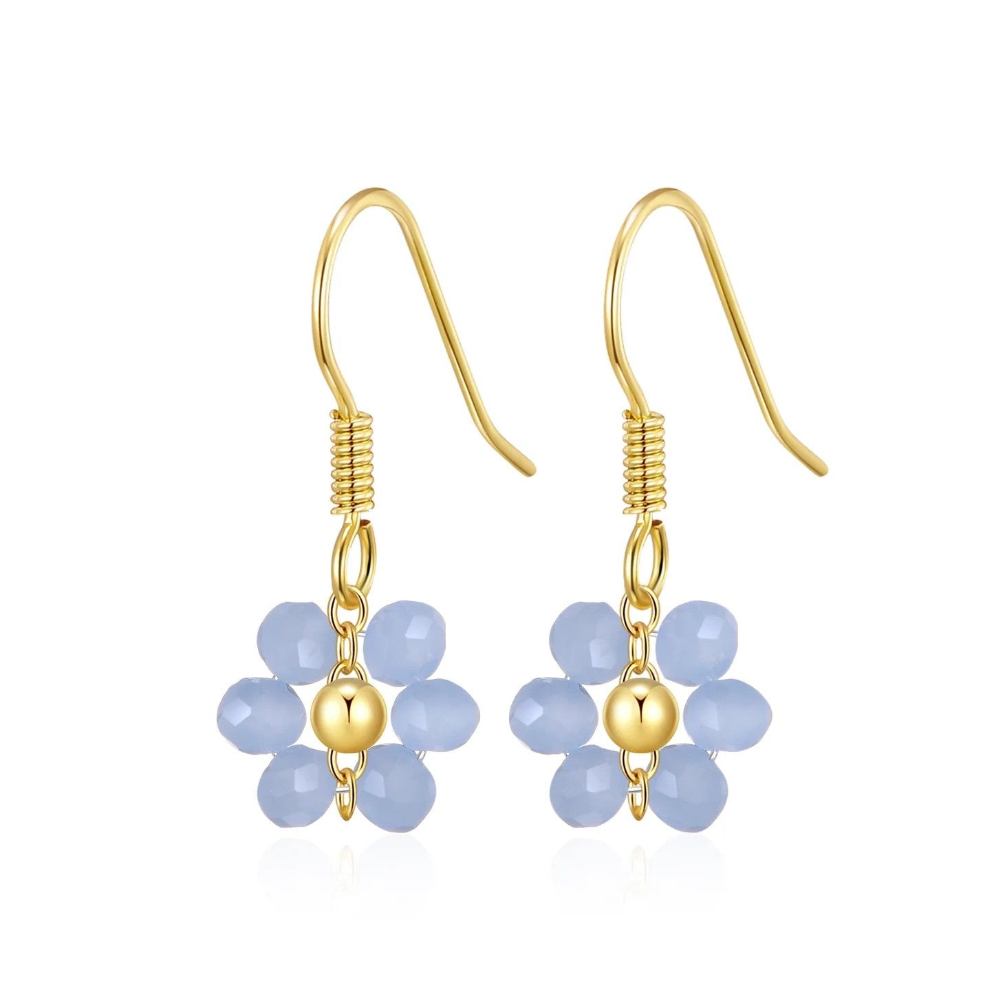 Nora Norway Daisy Ear Gold
