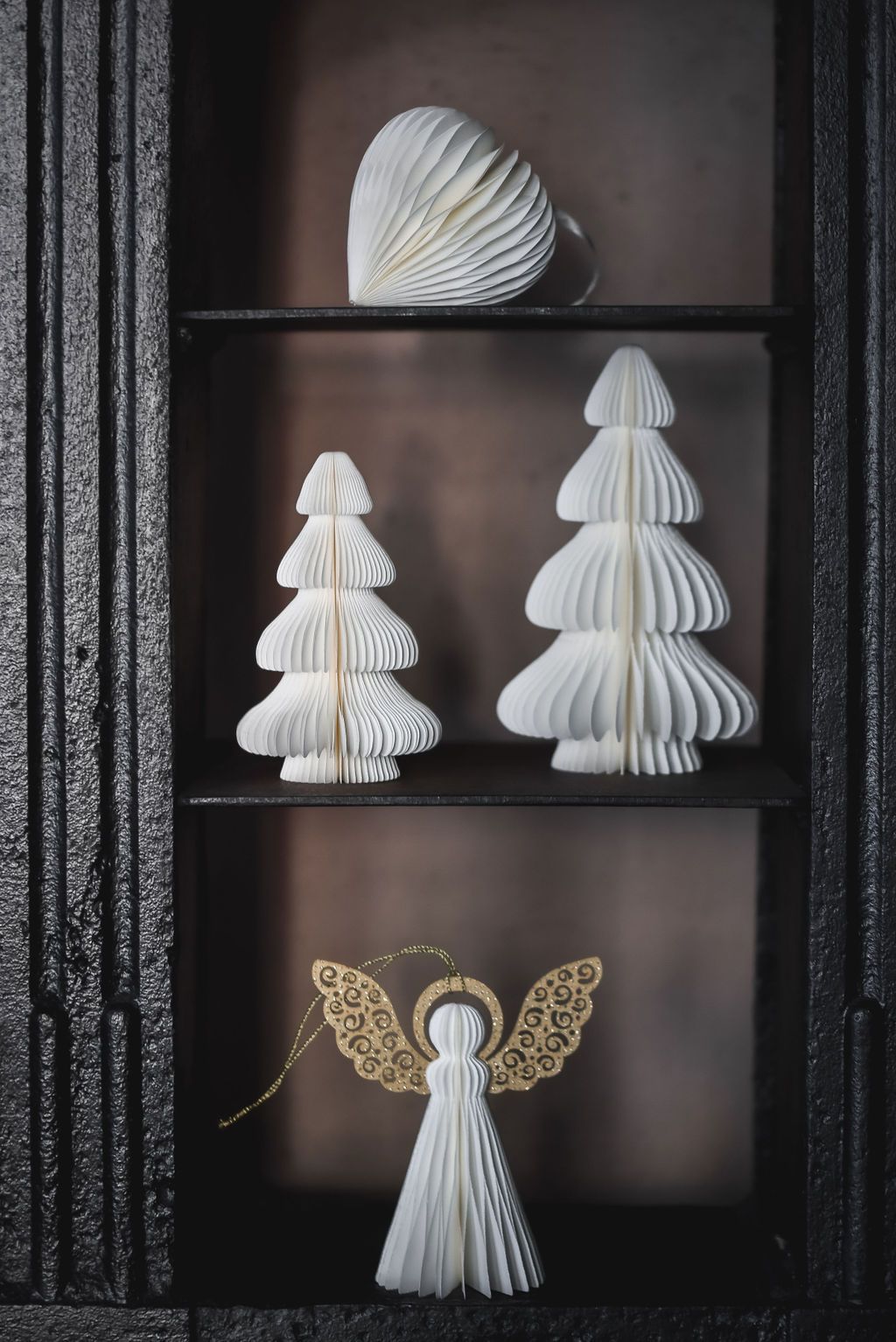 UND Erkeengel 15cm, Snø