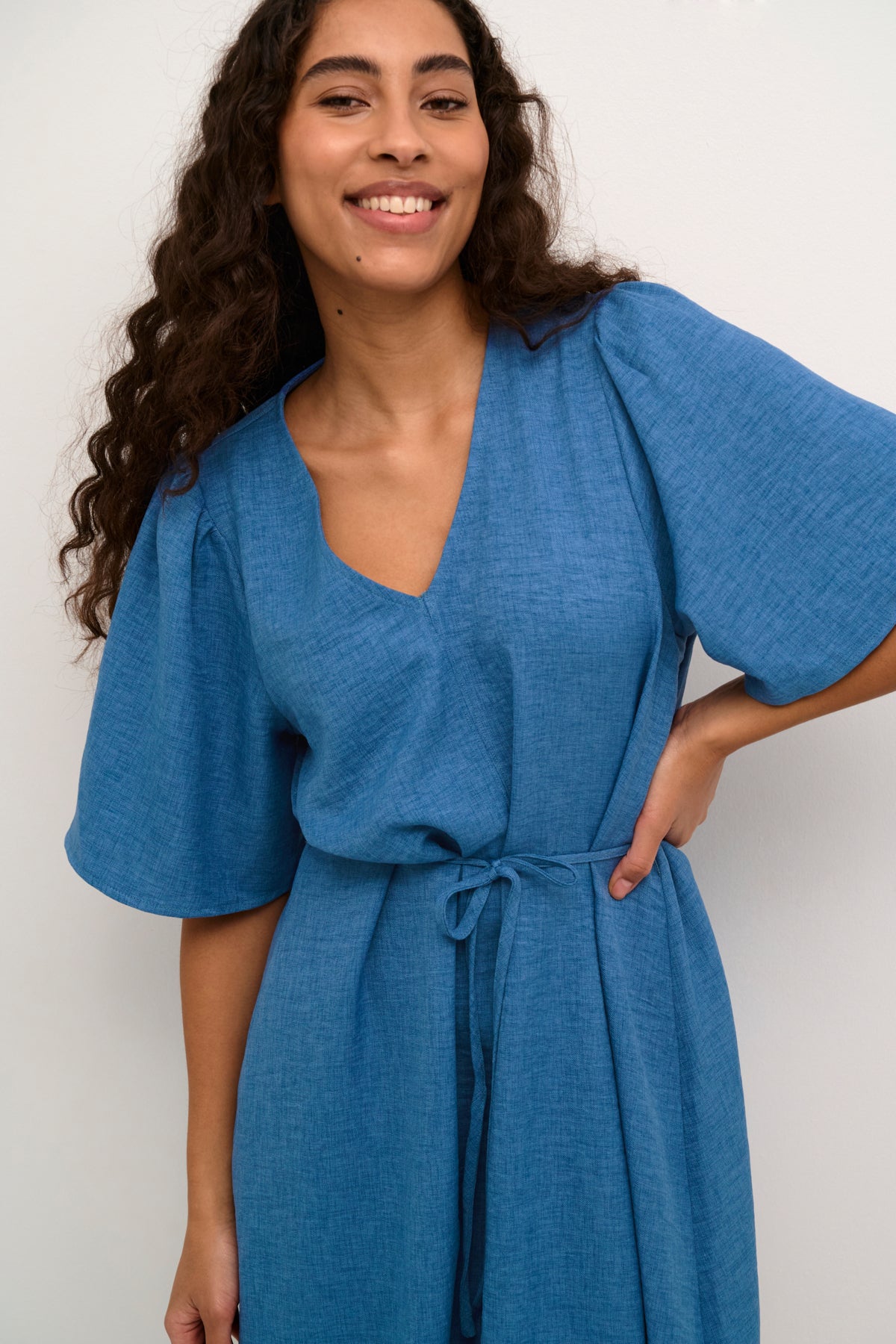 Kaffe Clothing KAelise Dress Denim CC