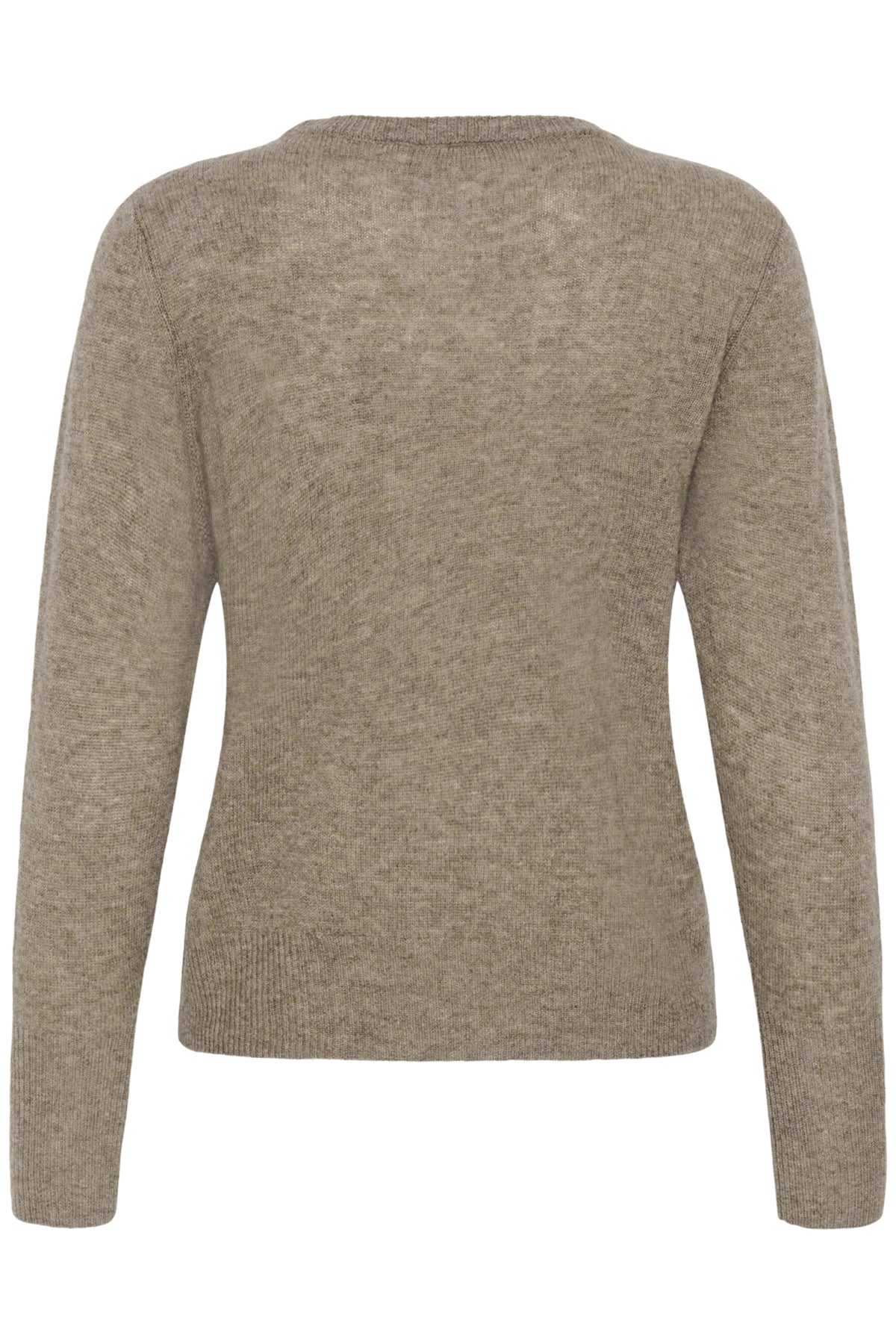 Kaffe Clothing KAcashie Ullgenser Desert Taupe Melange