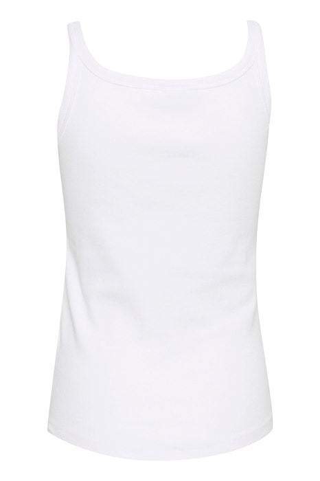 Kaffe Clothing KAcarna Tank Top White