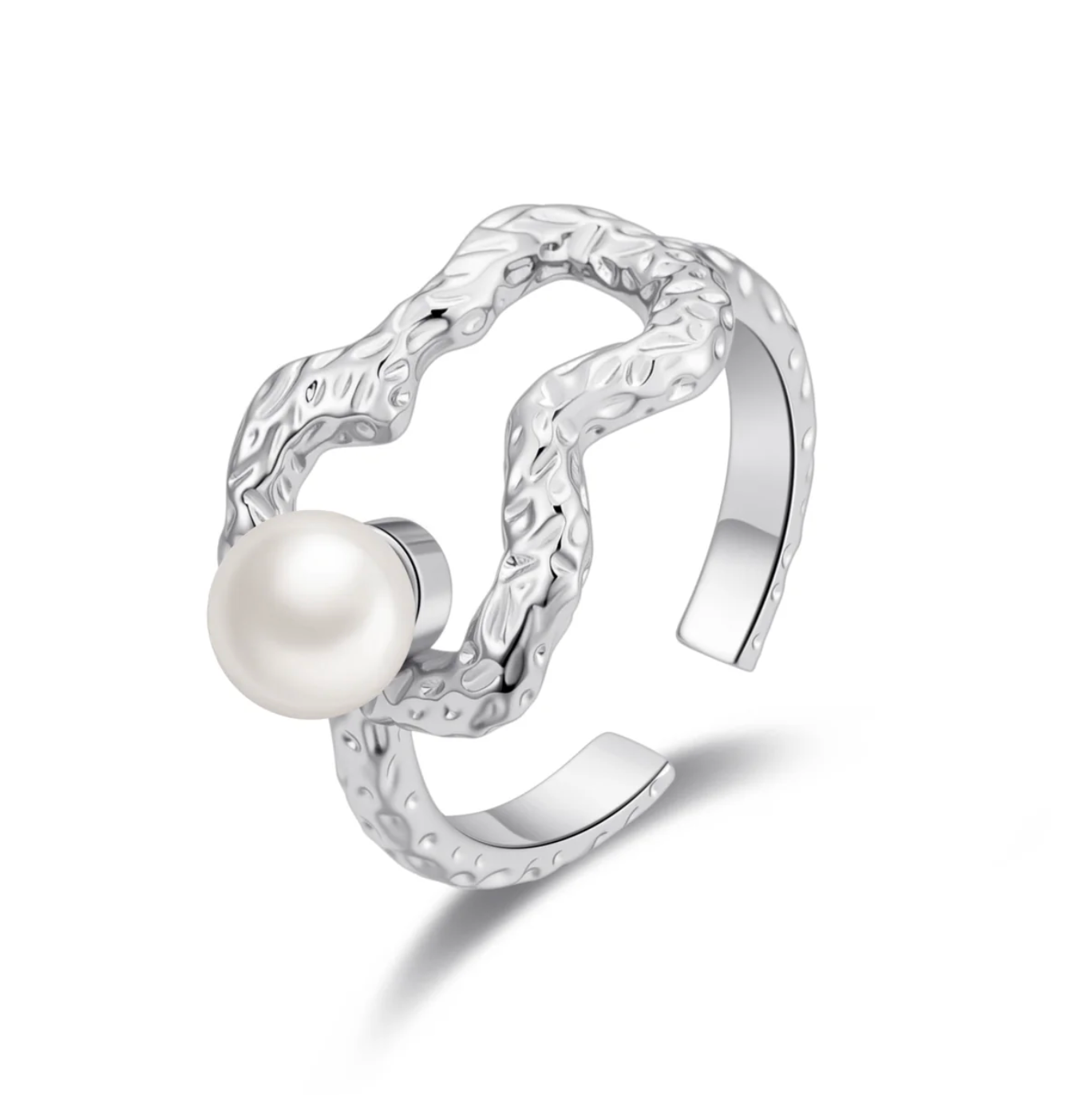 Nora Norway Ring Shirin Silver