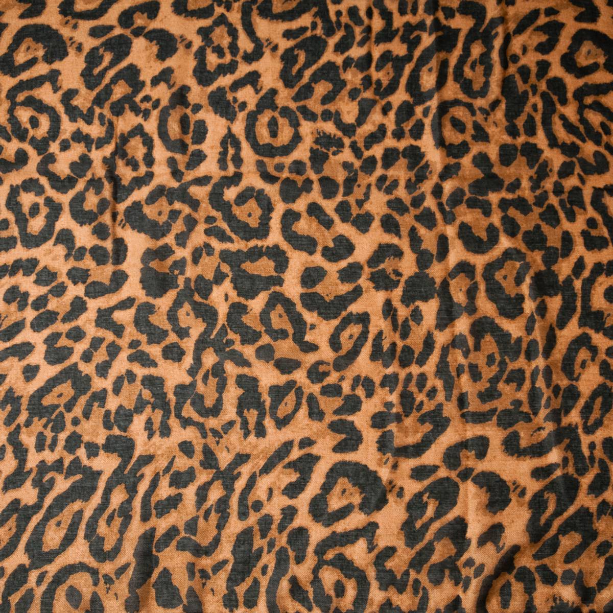 Rosenvinge Skjerf Med Leopardmønster Brun