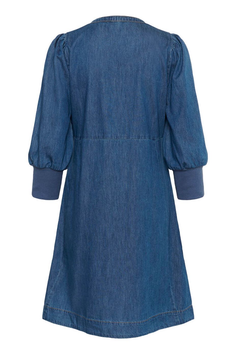 Culture CUarpa Short Dress Dark Blue Wash