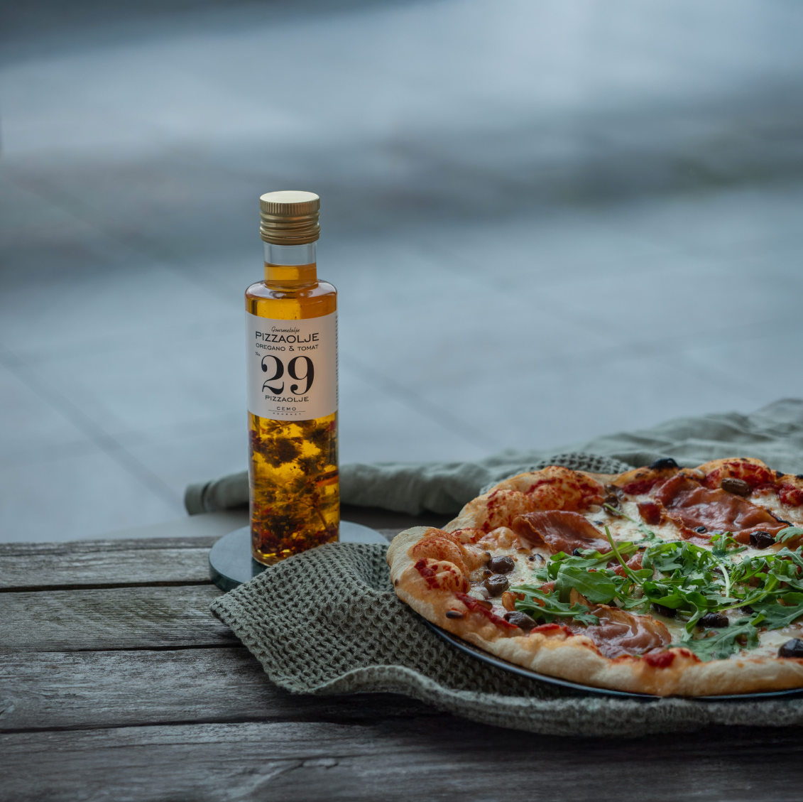 Cemo Gavesett Pizza- og chiliolje