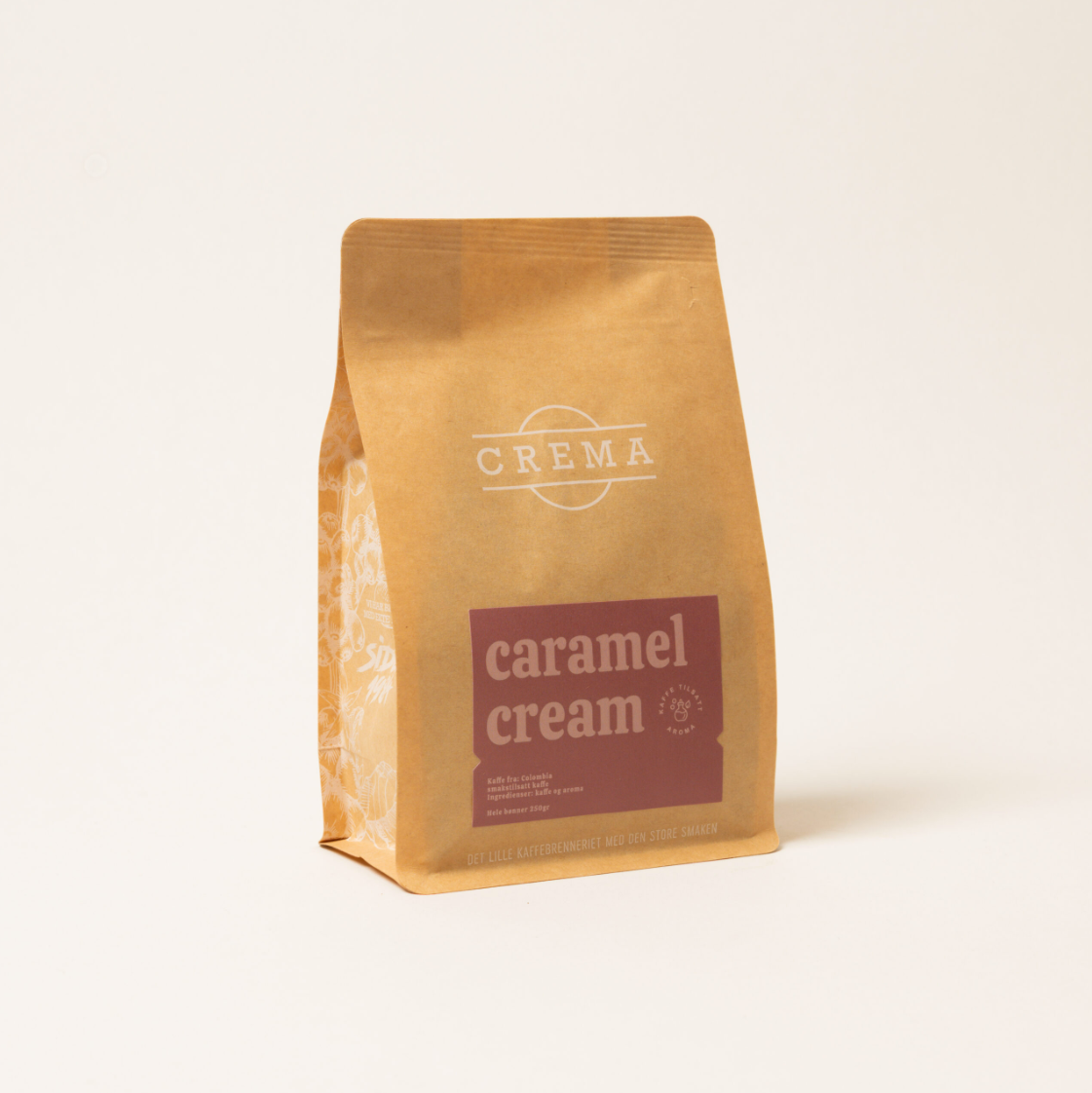 Crema Kaffe Caramel Cream Hele bønner