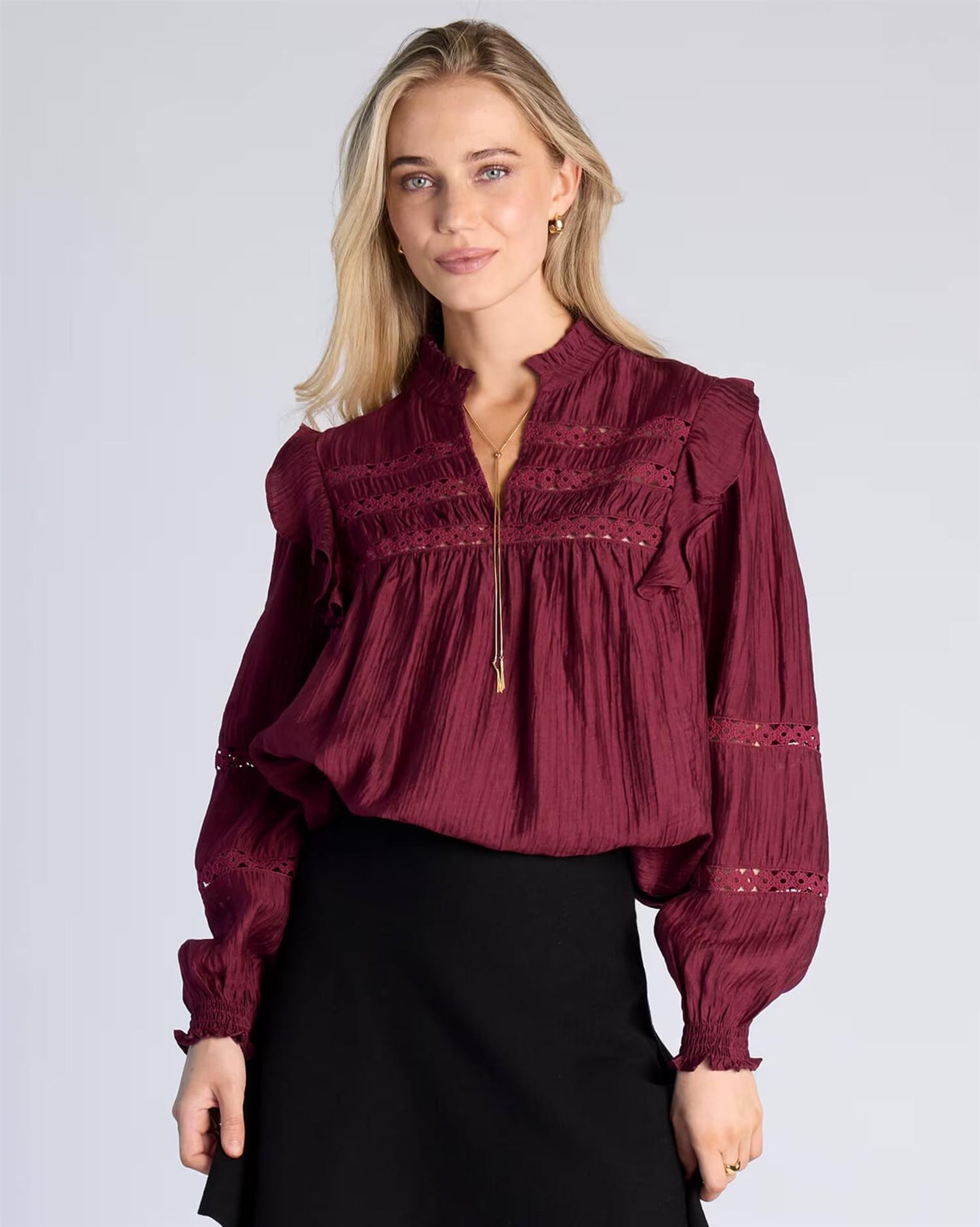 Floyd Demi Wave Deep Cherry