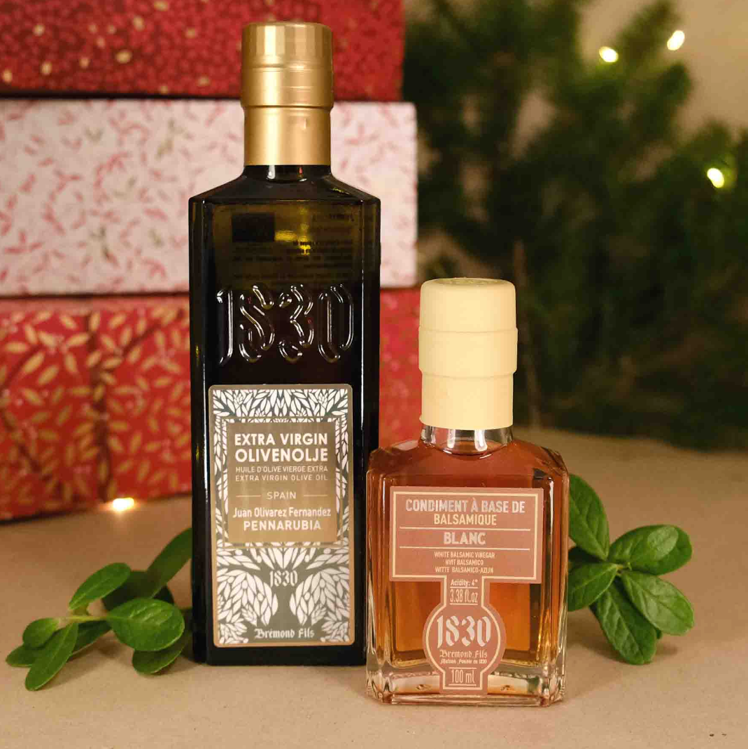 Olivenlunden Favoritten på kjøkkenet Olivenolje & Hvit Balsamico