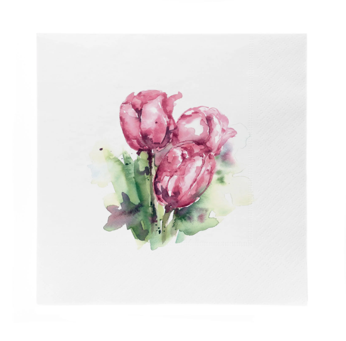 Sögne Home Serviett Lunch Tulipan