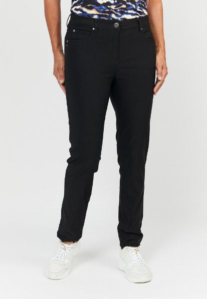 Brandtex Pants 5-pocket Victoria Black