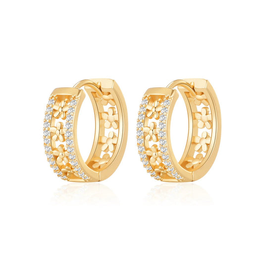 Nora Norway Ear 698 Gold