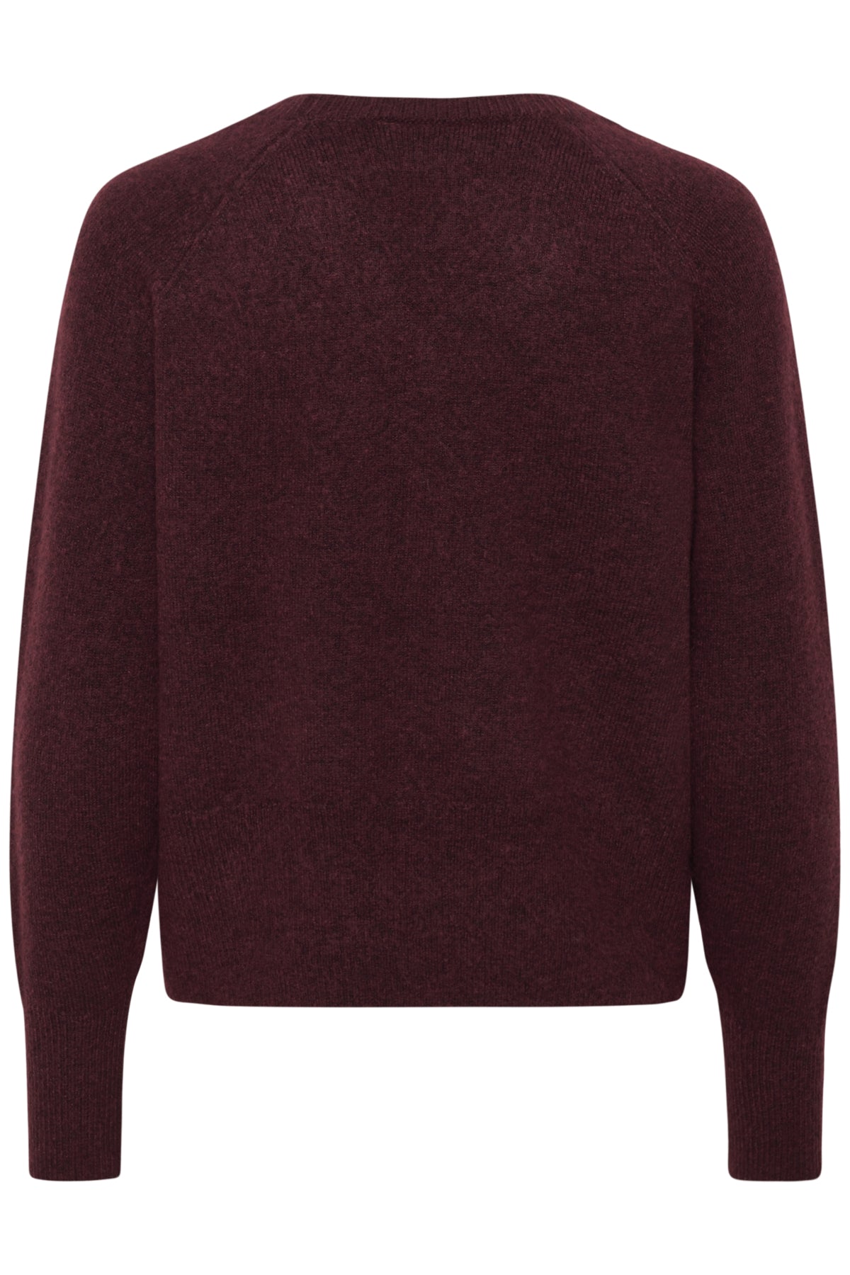 Kaffe Clothing KAniel v-neck Pullover Windsor Wine Melange
