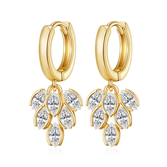 Nora Norway Ear 688 Gold White