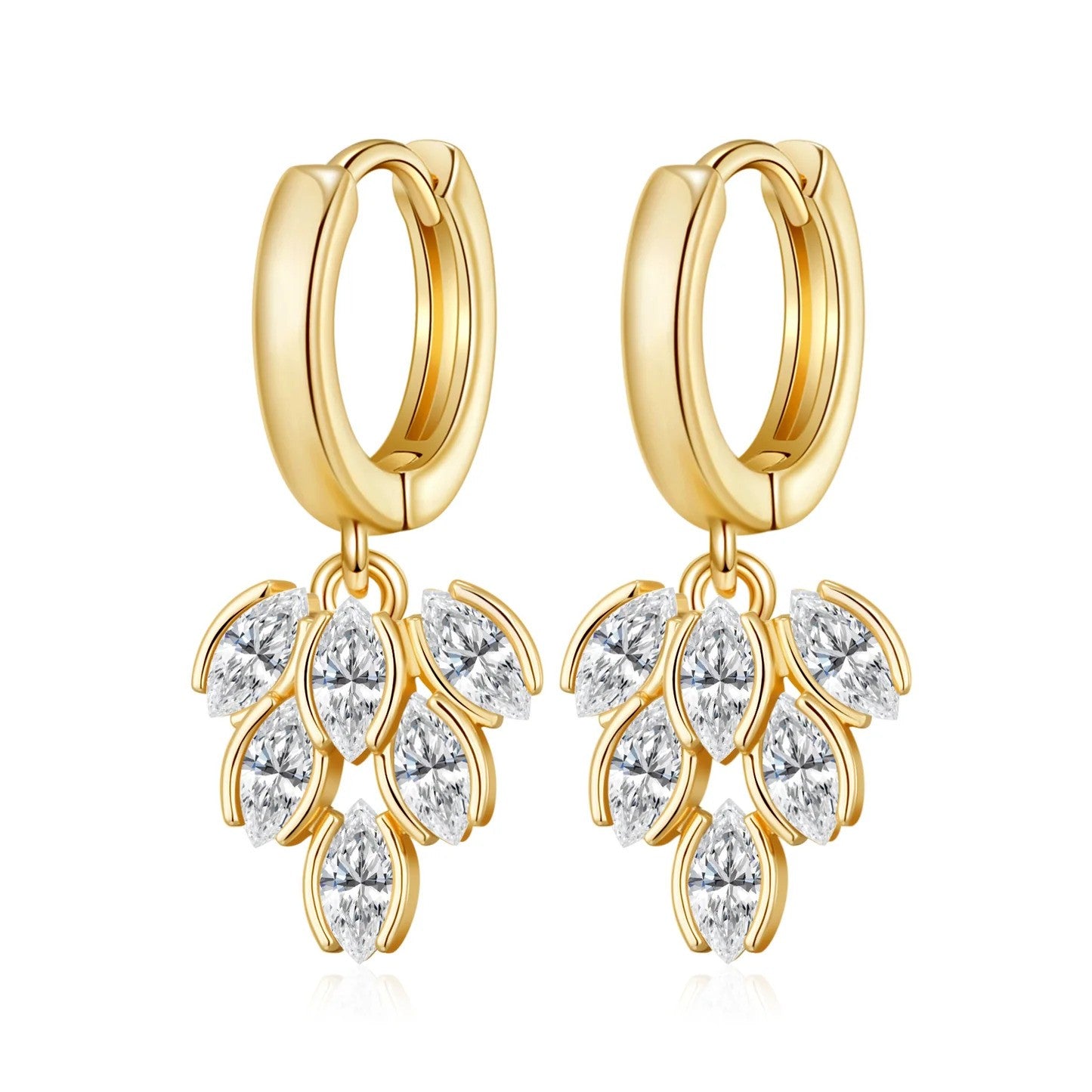 Nora Norway Ear 688 Gold White