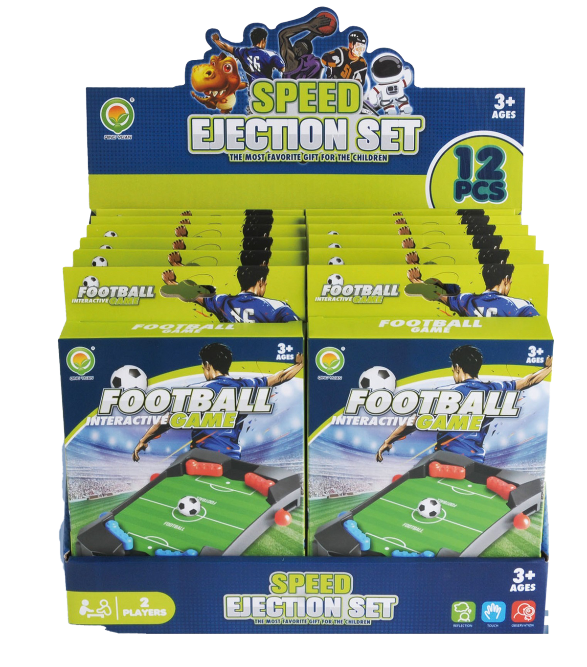 FOTBALLSPILL - PINBALL (18CM)