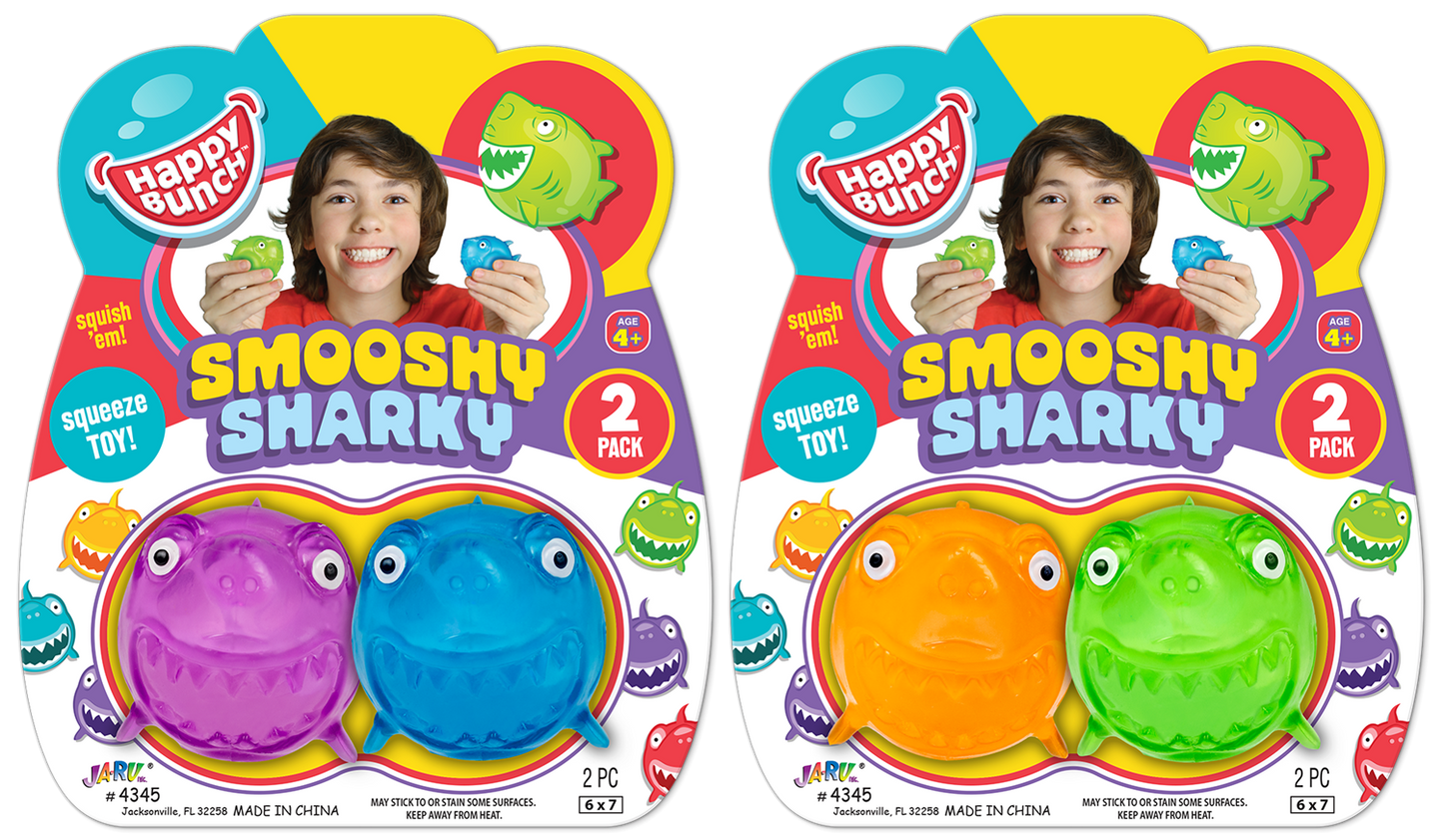 SMOOSHY SHARKY PÅ BLISTER
