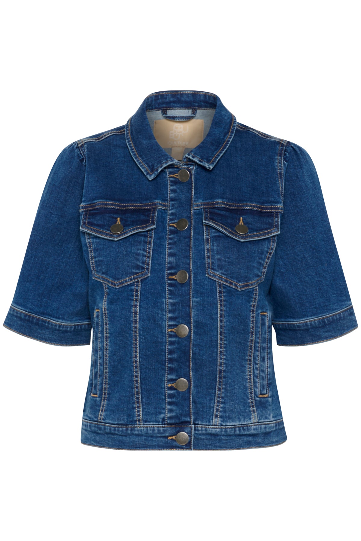 Culture CUdeva Ami Jacket Medium Blue Wash