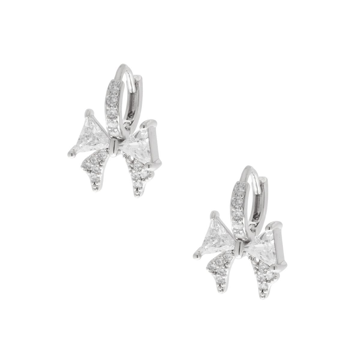 Nora Norway Ear 453 silver Clear