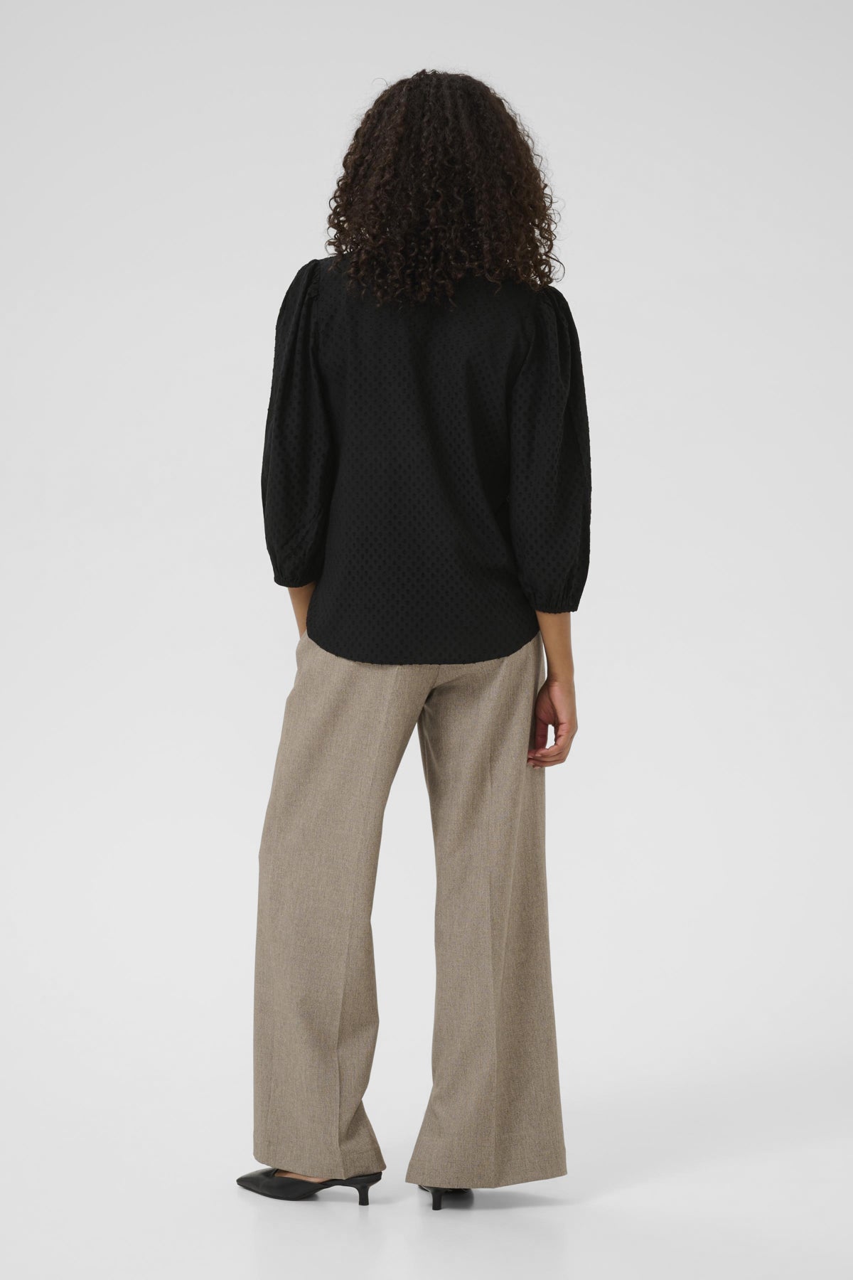 Kaffe Clothing KAannika Blouse Black Deep