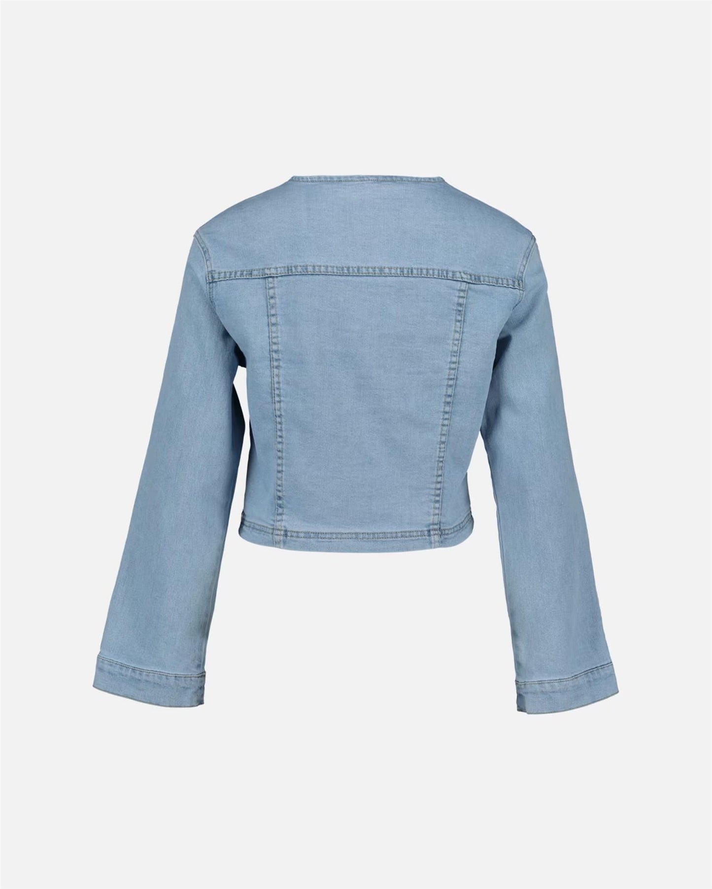 Floyd Oda Denimjakke Light Jeans Blue