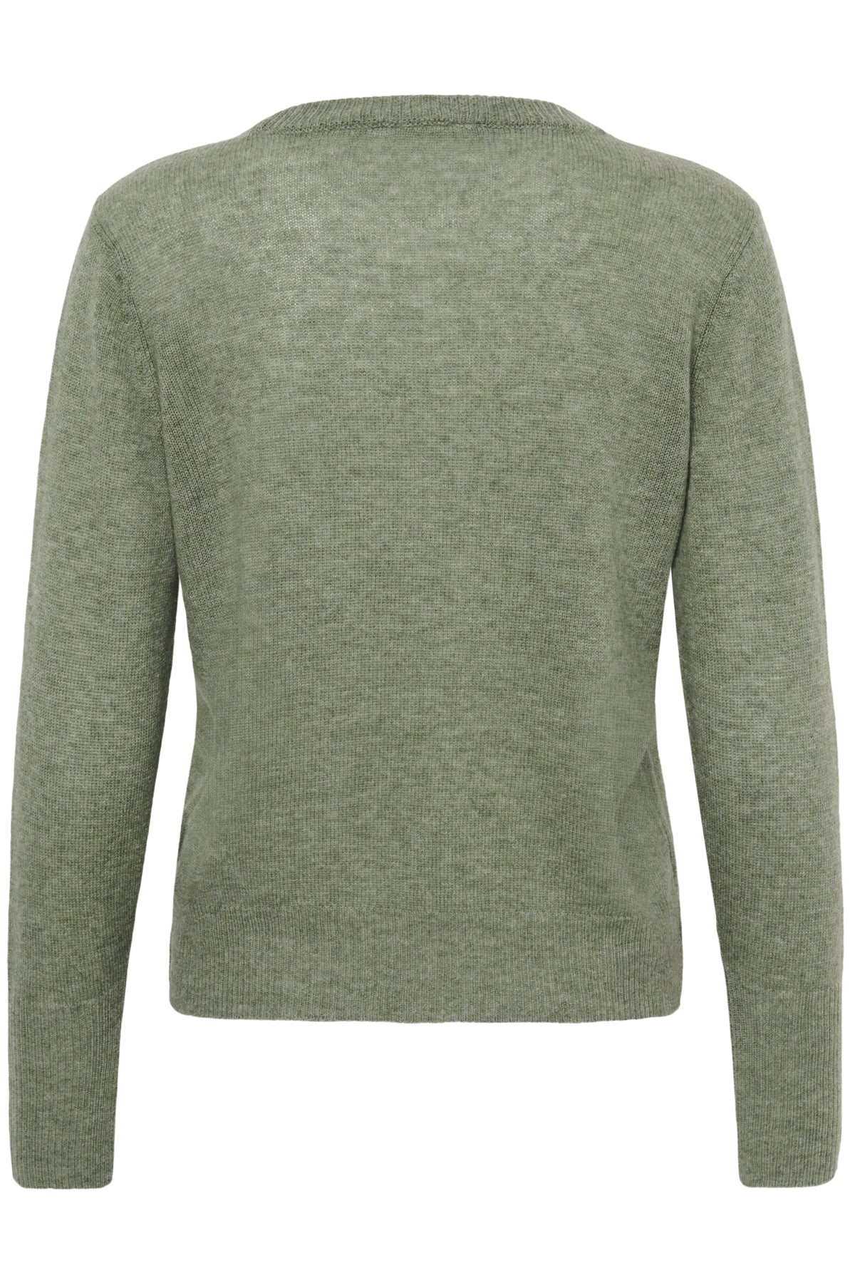 Kaffe Clothing KAcashie Ullgenser Sea Spray Melange