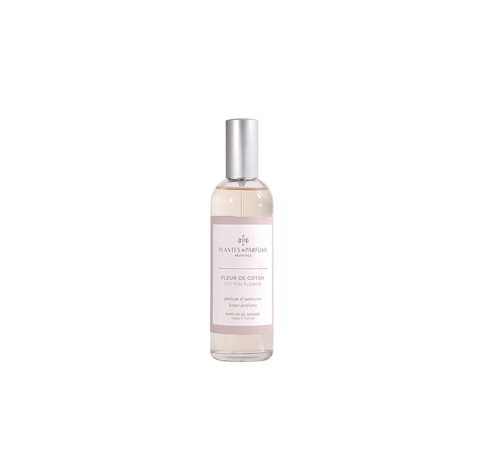 Plantes & Parfums Romspray Bomullsblomst duftlys 180 gr