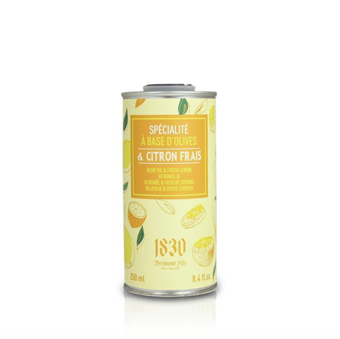 Olivenlunden Olivenolje med sitron 250 ml