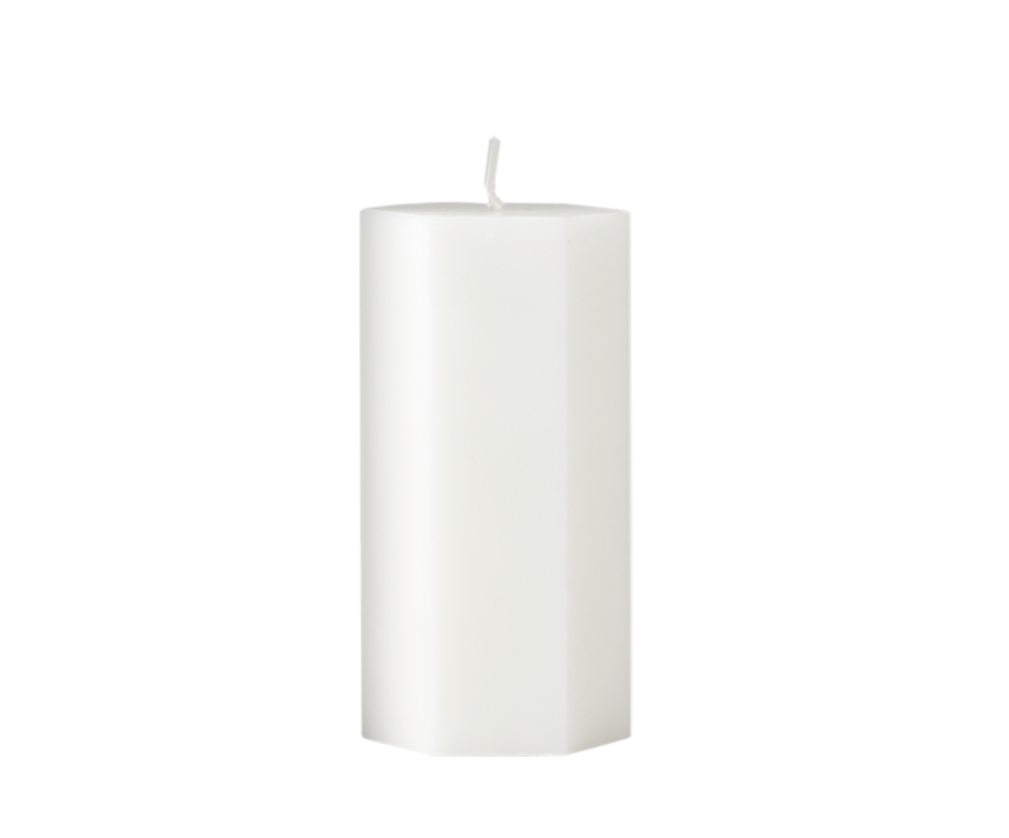 Affari "SPIDER" Spider web candle, White 5x10 cm
