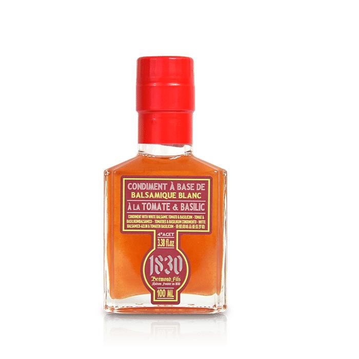 Olivenlunden Balsamico Med Tomat Og Basilikum 100 ml