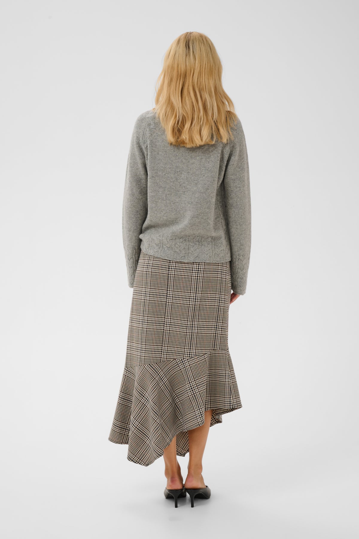 Culture CUmonia Pullover Mid Grey Melange