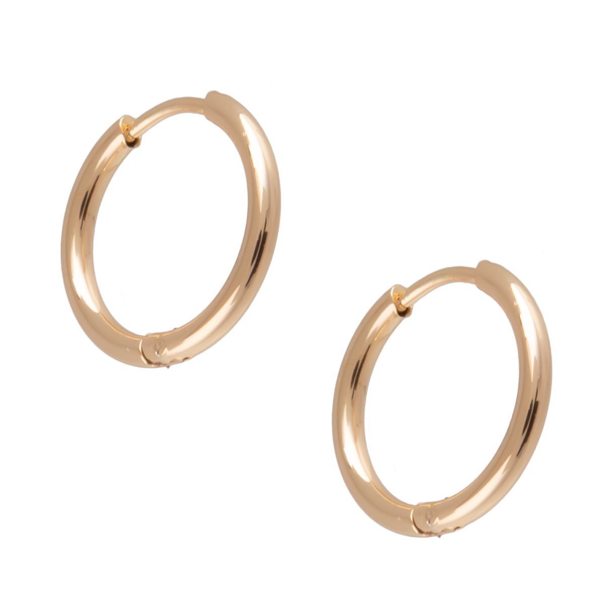 Nora Norway Charm ear plain 22 Gold