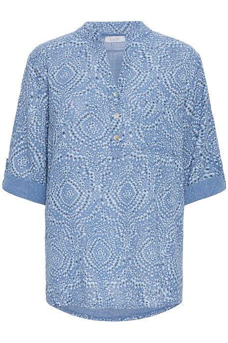 Sorbet SBalexa Batic Blouse Jeans Blue